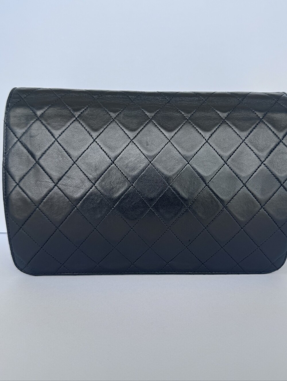 Chanel Vintage Classic Black Quilted Chain Shoulder Bag - Picture 16 of 16